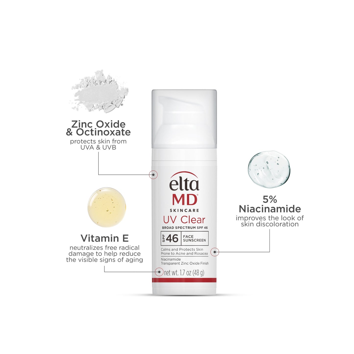 EltaMD UV Clear SPF 46