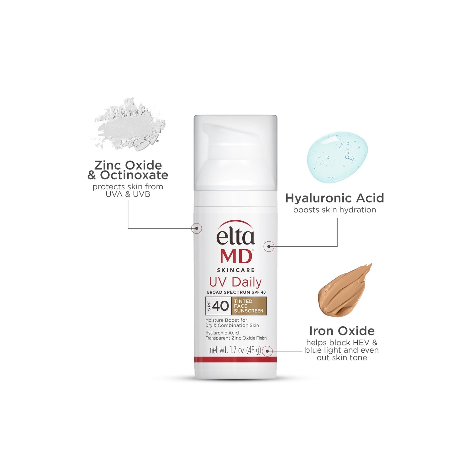 EltaMD UV Daily Tinted SPF 40