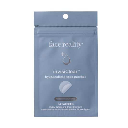 Face Reality invisiClear Hydrocolloid Spot Patches