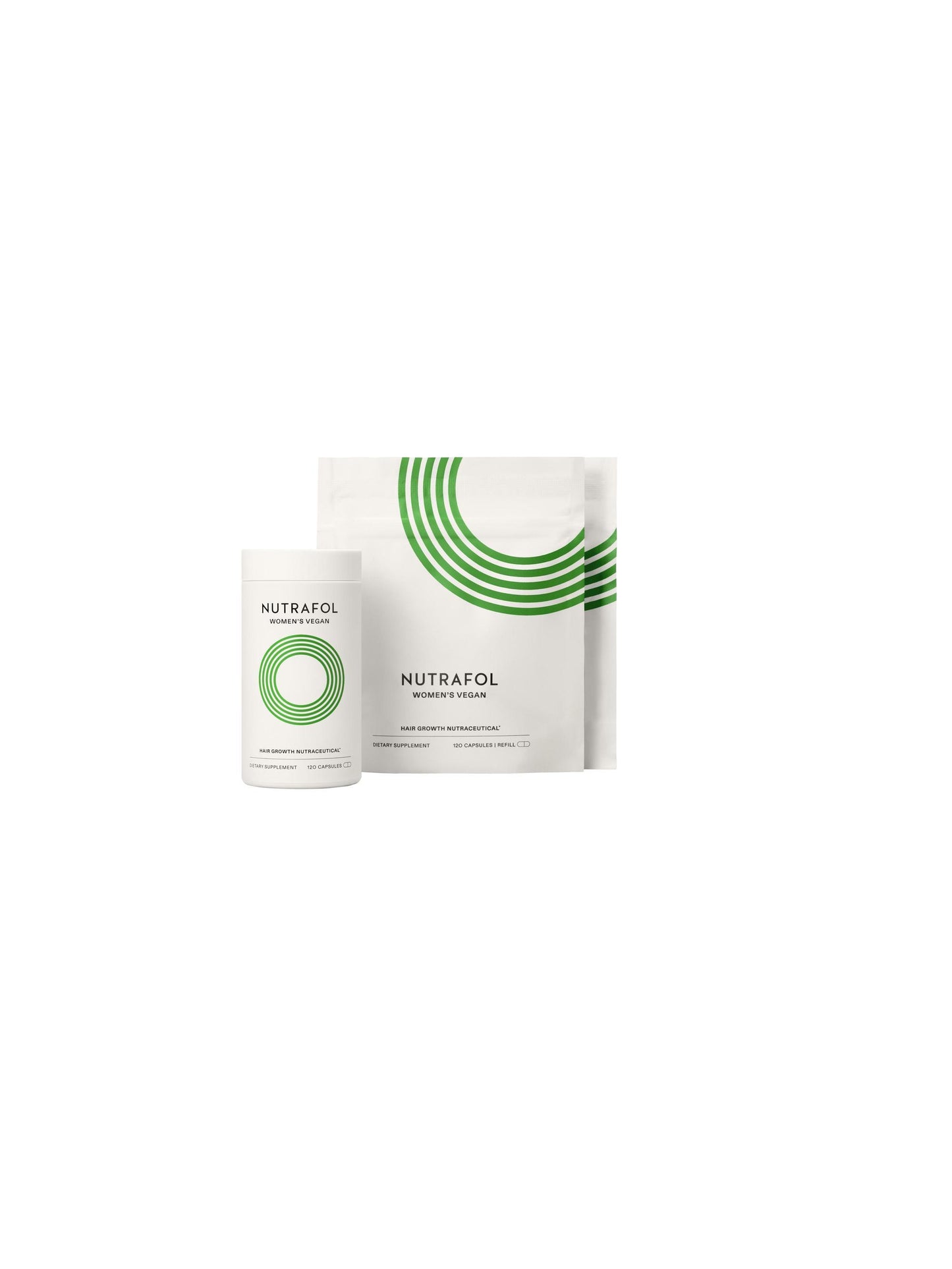 Nutrafol Women's Vegan Growth Pack - 3 Month Supply