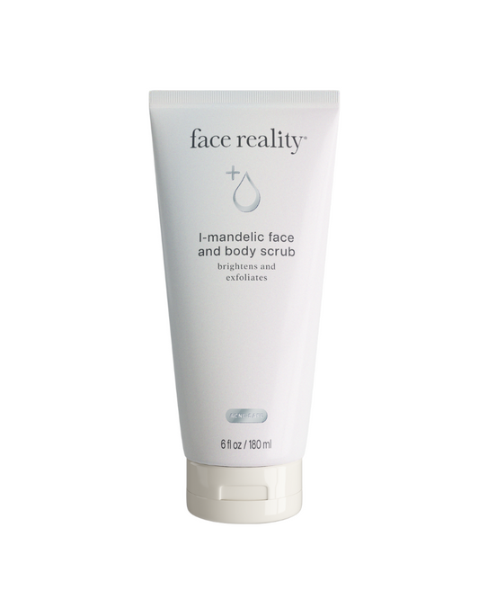 Face Reality L Mandelic Face and Body Scrub