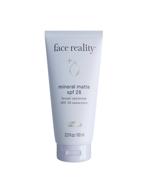 Face Reality Mineral Matte SPF 28
