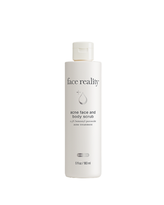 Face Reality Acne Face and Body Scrub
