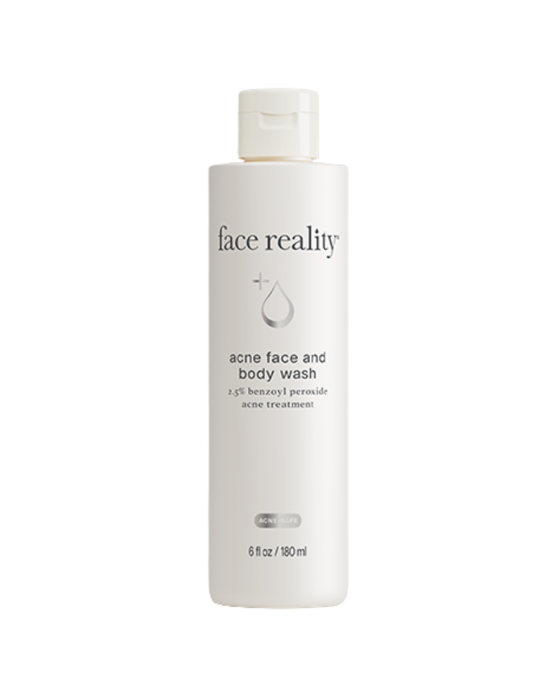 Face Reality Acne Face and Body Wash