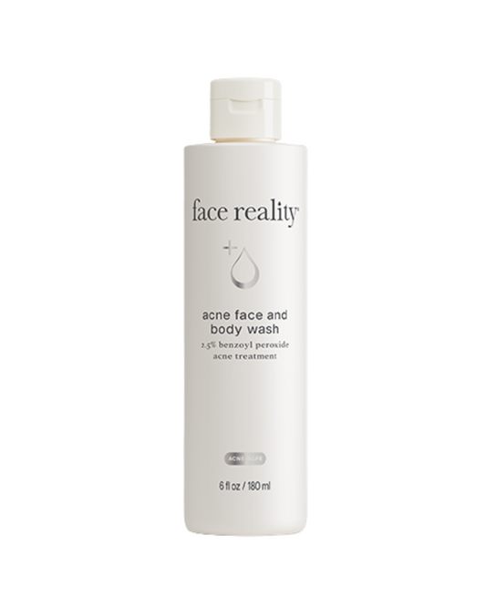 Face Reality Acne Face and Body Wash