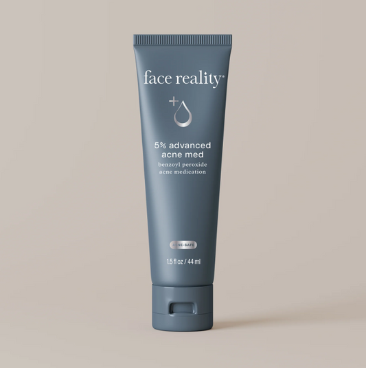 Shop Face Reality 5% advanced acne med at Vive Aesthetics & Wellness in Marlton, NJ.