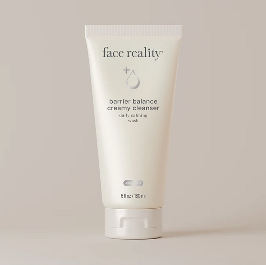 Shop Face Reality barrier balance creamy cleanser at Vive Aesthetics & Wellness in Marlton, NJ.