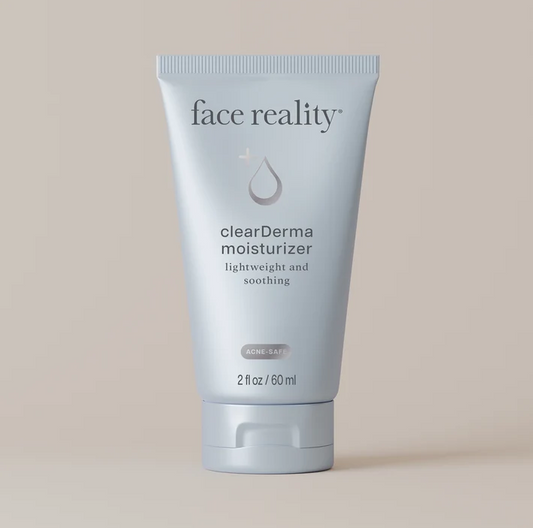 Shop Face Reality Clear Derma Moisturizer at Vive Aesthetics and Wellness in Marlton, NJ.