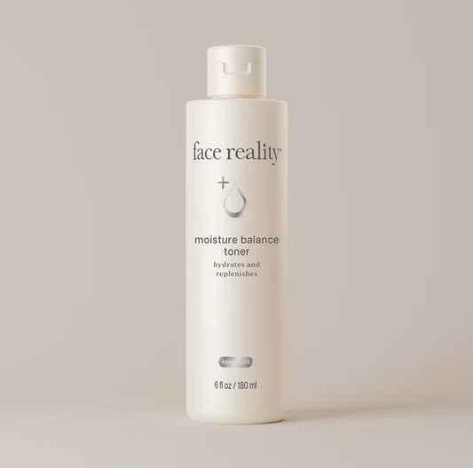 Shop Face Reality moisture balance toner at Vive Aesthetics & Wellness in Marlton, NJ.