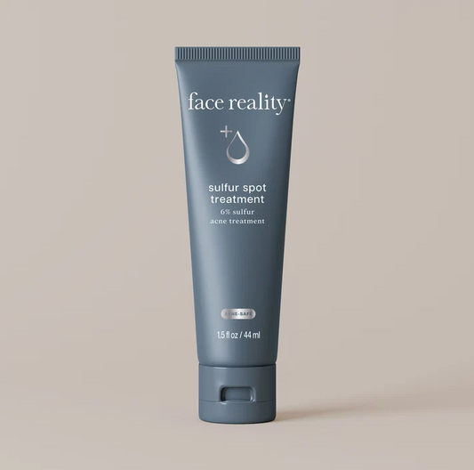 Shop Face Reality sullfur spot treatment at Vive Aesthetics & Wellness in Marlton, NJ.