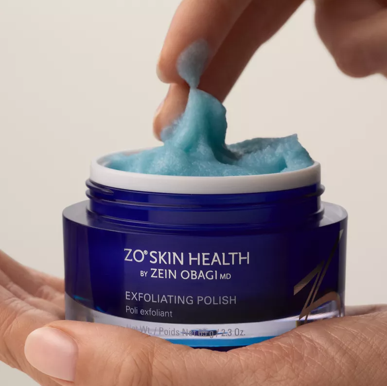 Shop ZO Exfoliating Polish at Vive Aesthetics & Wellness in Marlton, NJ.