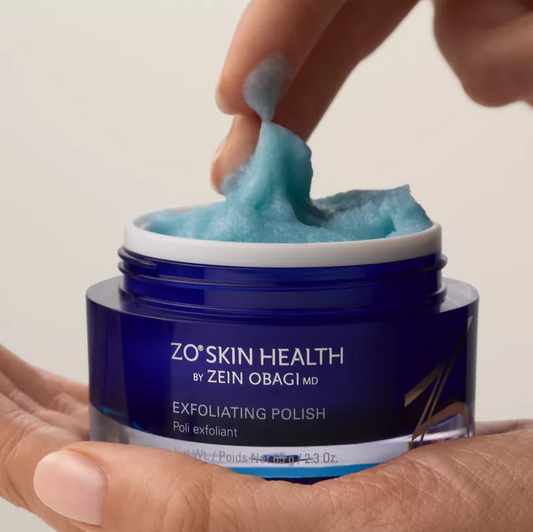 Shop ZO Exfoliating Polish at Vive Aesthetics & Wellness in Marlton, NJ.