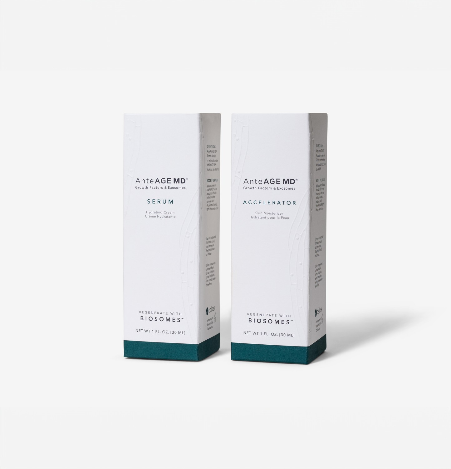 AnteAGE® MD System - Serum + Accelerator (Duo)