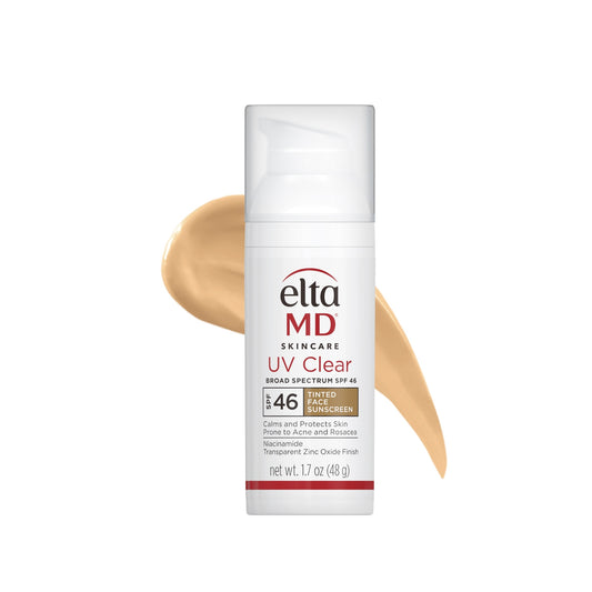 Shop EltaMD UV Clear Tinted Spf 46 at Vive Aesthetics & Wellness in Marlton, NJ. 