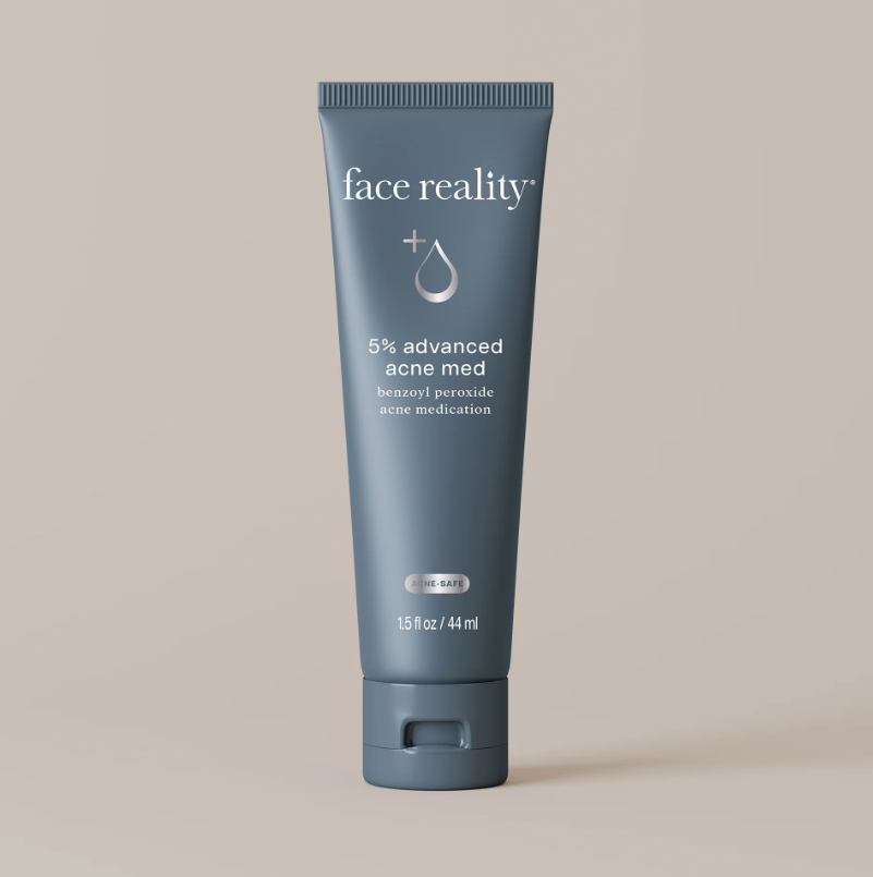 Shop Face Reality 5% advanced acne med at Vive Aesthetics & Wellness in Marlton, NJ.