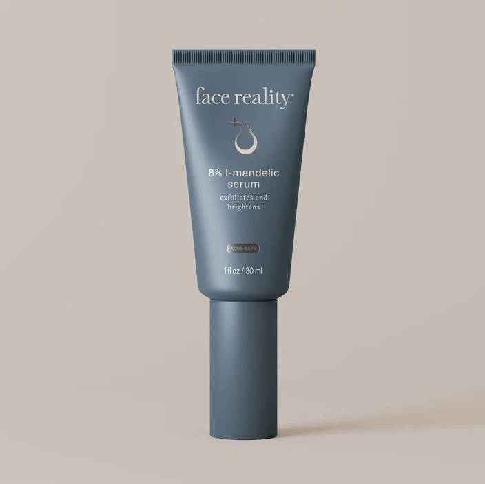 Shop Face Reality 8% L Mandelic serum at Vive Aesthetics & Wellness in Marlton, NJ. 