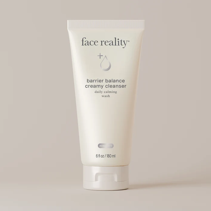 Shop Face Reality barrier balance creamy cleanser at Vive Aesthetics & Wellness in Marlton, NJ.