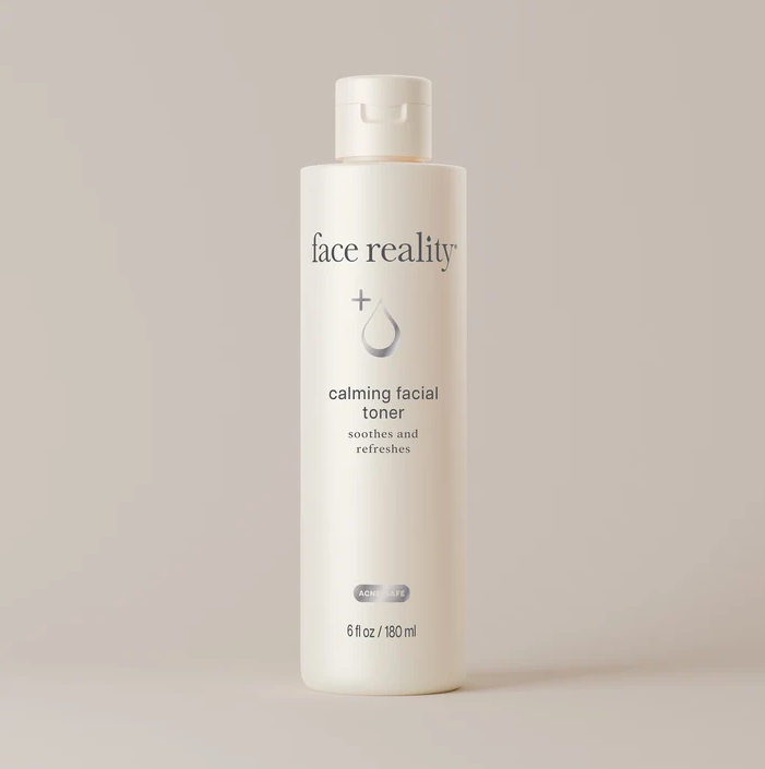 Shop Face Reality calming facial toner at Vive Aesthetics & Wellness in Marlton, NJ.