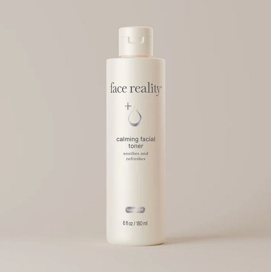 Shop Face Reality calming facial toner at Vive Aesthetics & Wellness in Marlton, NJ.