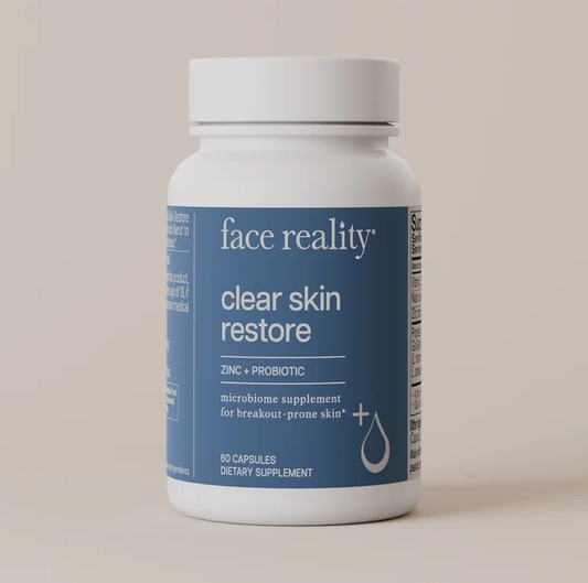 Shop Face Reality Clear Skin Restore at Vive Aesthetics & Wellness in Marlton, NJ. 