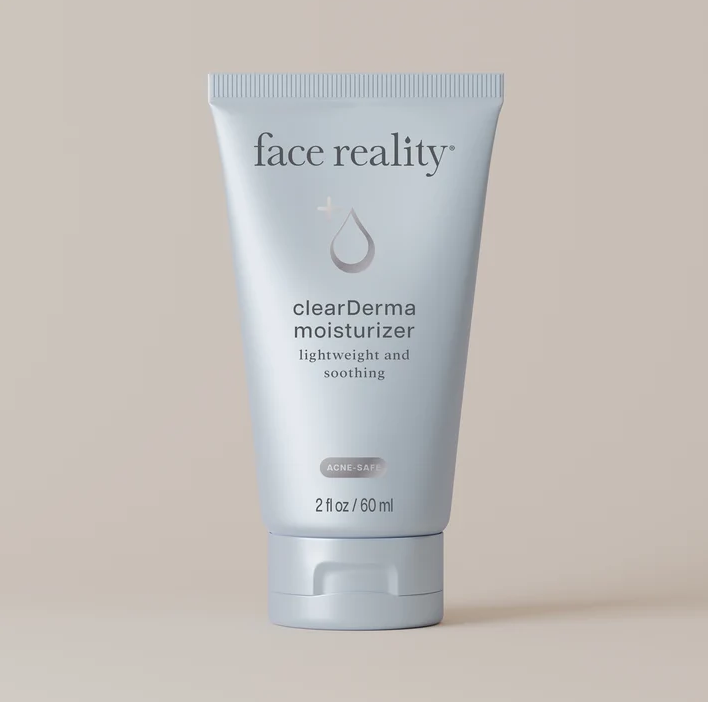 Shop Face Reality Clear Derma Moisturizer at Vive Aesthetics and Wellness in Marlton, NJ.