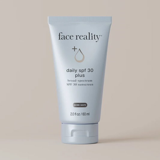 Shop face reality daily spf 30+ at Vive aesthetics & wellness in Marlton, NJ.