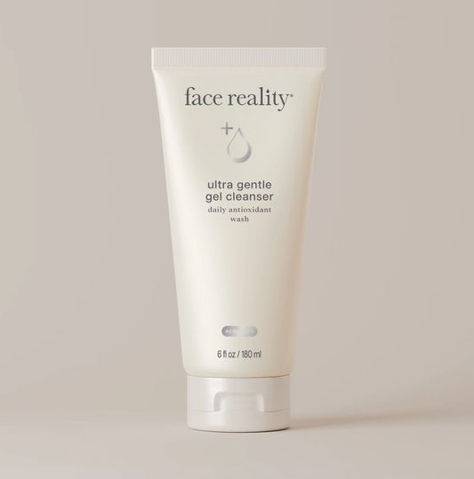 Shop Face Reality ultra gentle gel cleanser at Vive Aesthetics & Wellness in Marlton, NJ.