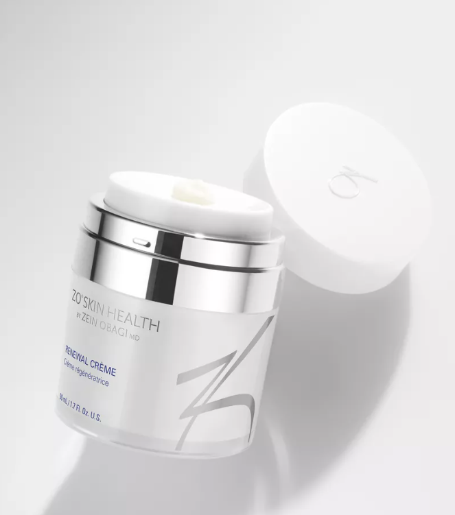 Shop ZO Renewal Crème at Vive Aesthetics & Wellness in Marlton, NJ.