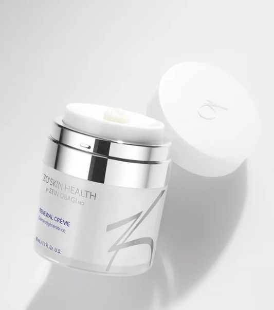 Shop ZO Renewal Crème at Vive Aesthetics & Wellness in Marlton, NJ.