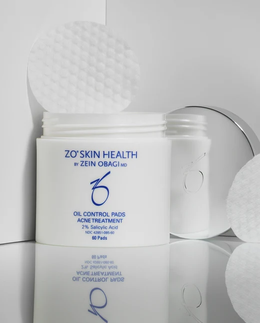 Shop ZO Oil Control Pads at Vive Aesthetics & Wellness in Marlton, NJ. 